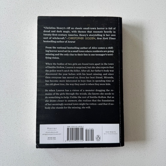 The Ghost Tree by Christina Henry Paperback Horror Young Adult Thriller Fiction - Picture 2 of 8